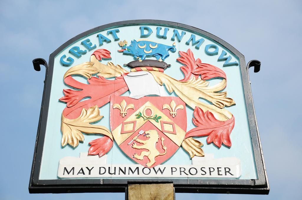 Dunmow Guest House Great Dunmow Eksteriør bilde