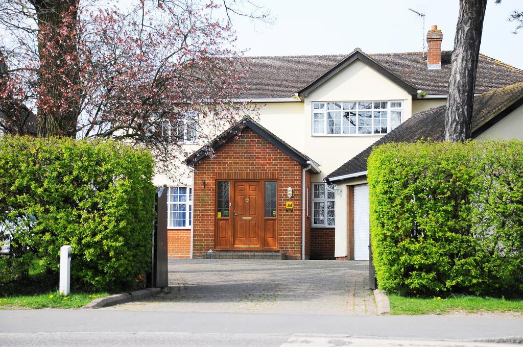 Dunmow Guest House Great Dunmow Eksteriør bilde